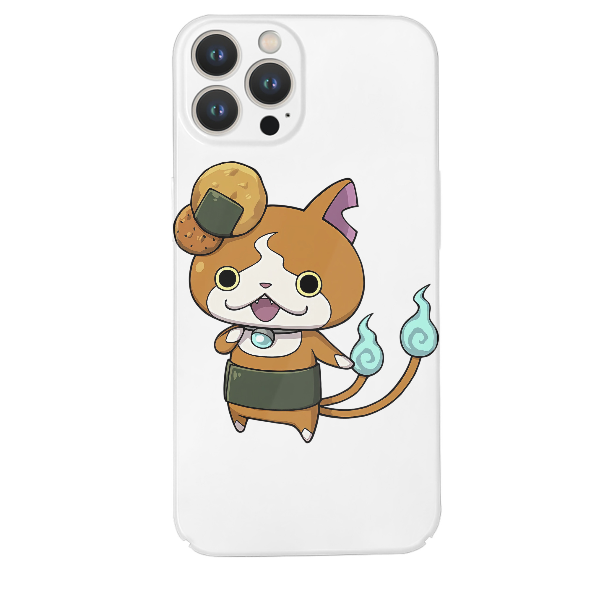 （画像用） 妖怪ウォッチ Yo-kai Watch 【iPhone 14シリーズ対応】ハードケース